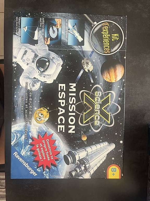 Spiele: Kit expérience scientifique – Gebraucht aus Chavannes-Renens von luc_52p8