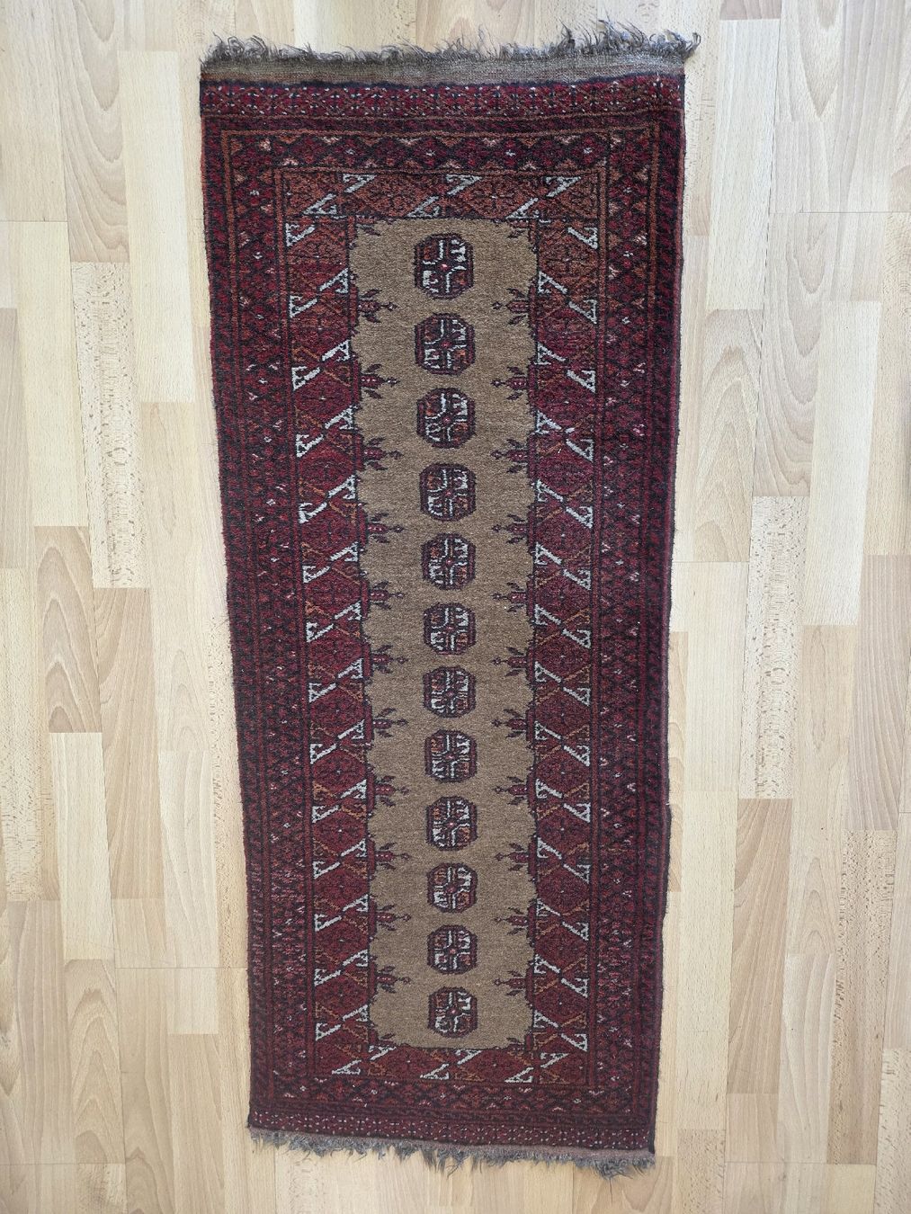Tappeti: Handgeknüpfter Orientteppich klein, 135x54cm – Usato da Rieden AG venduto da RuvensBrocki
