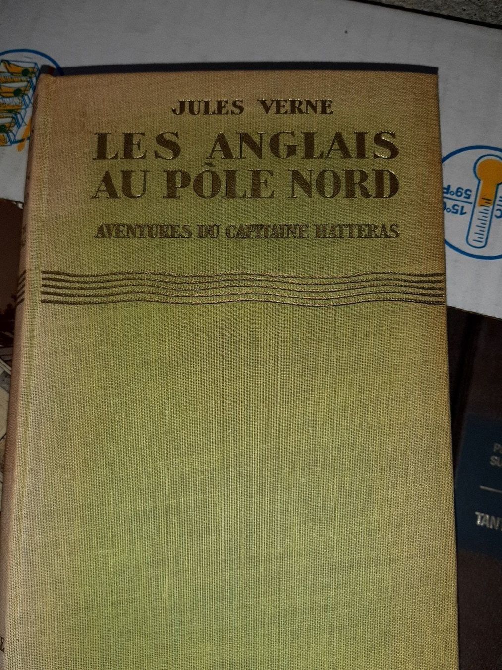 Libri: j.v les aventures du capitaine hatteras – Usato da Le locle venduto da juliensaran 1