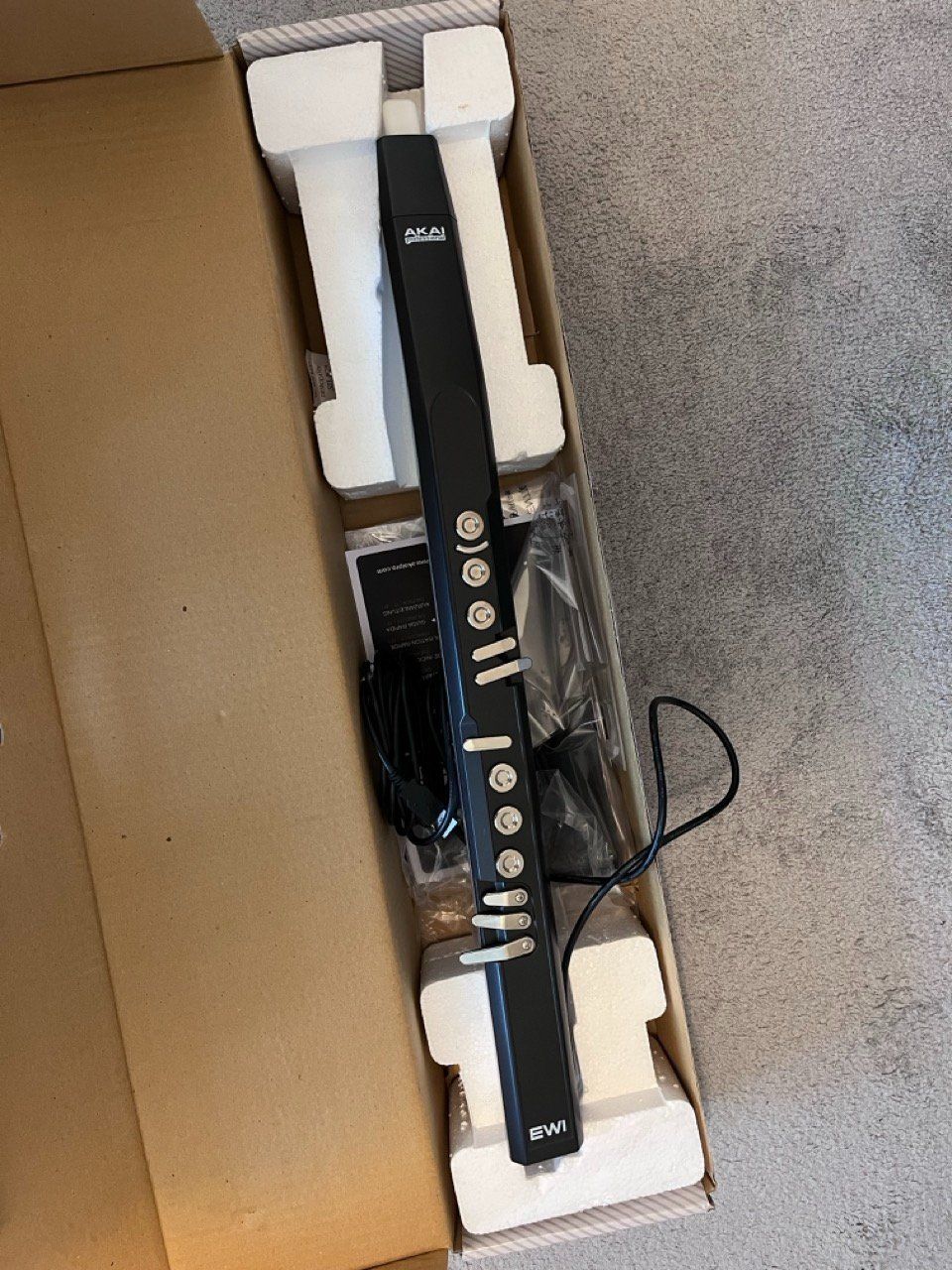 Strumenti musicali: Akai professional EWI USB – Usato da Zürich venduto da Badenia 2