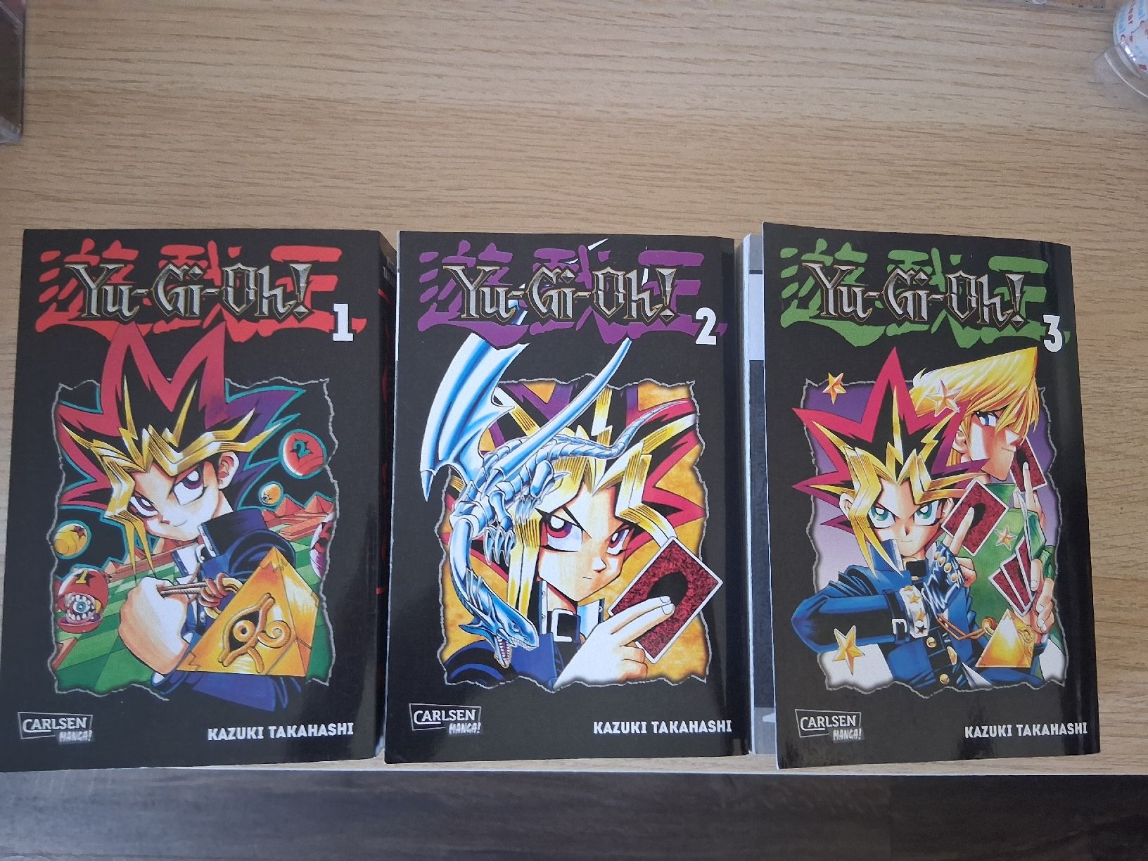 Fumetti: Yugioh Bänder 1-3 Massiv Deutsch – Usato da Rothenthurm venduto da SirCroci-Cardshop