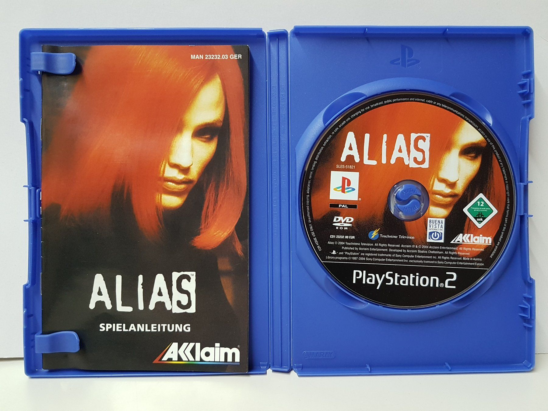 Sony Giochi: Alias Geheimagentin Sydney das Tödlichste Leben  PS 2 – Usato da Schüpfheim venduto da Games_Spielkonsolen 1