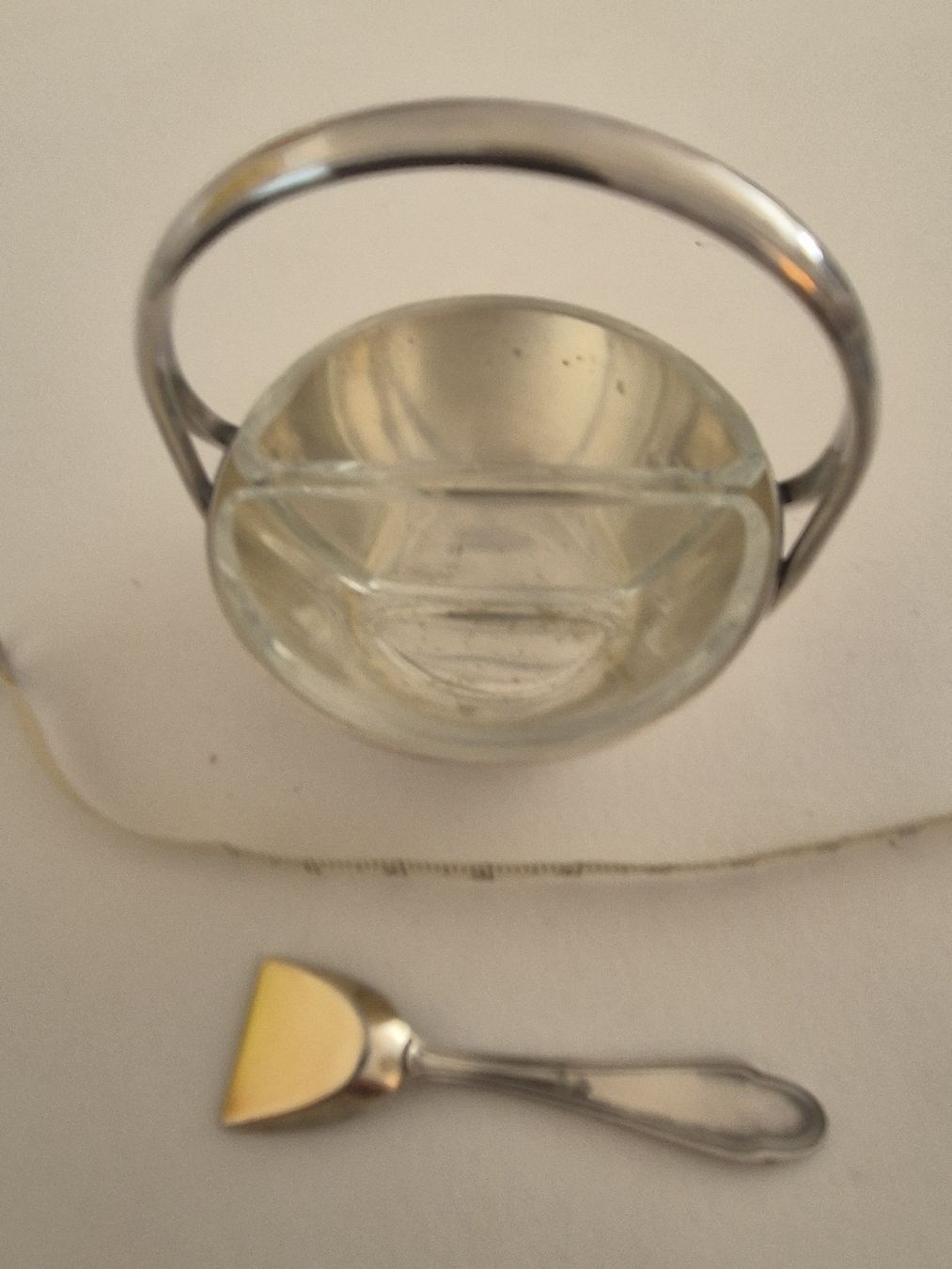 WMF Ciotole: Silber Glas Schale Löffel WMF Vintage – Usato da Russikon venduto da eunicetungol 2