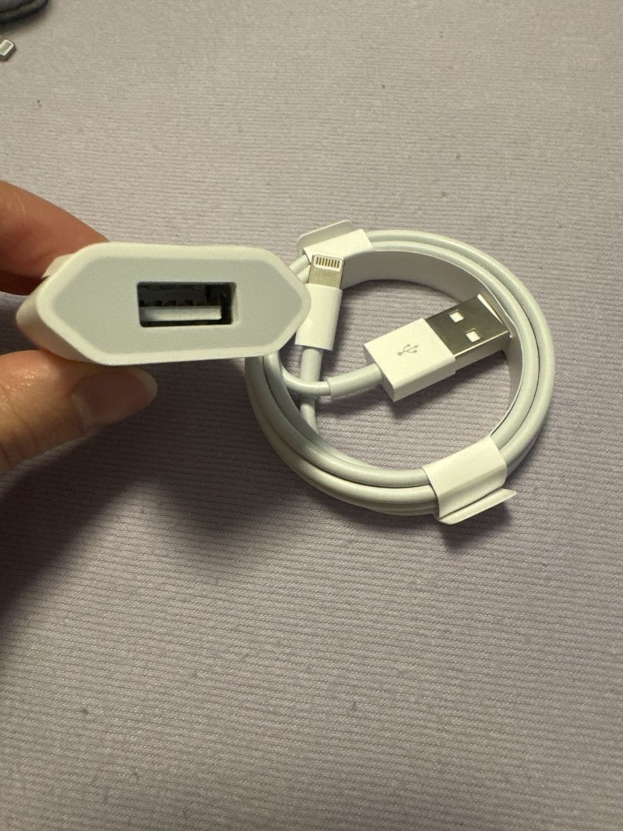 Apple Caricabatterie: Neues Netzteil & Ladekabel iPhone – Nuovo e nell'imballaggio originale da Thun venduto da Vans_98 2