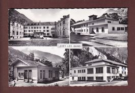 LAVEY-LES-BAINS - 4 images - 1965
