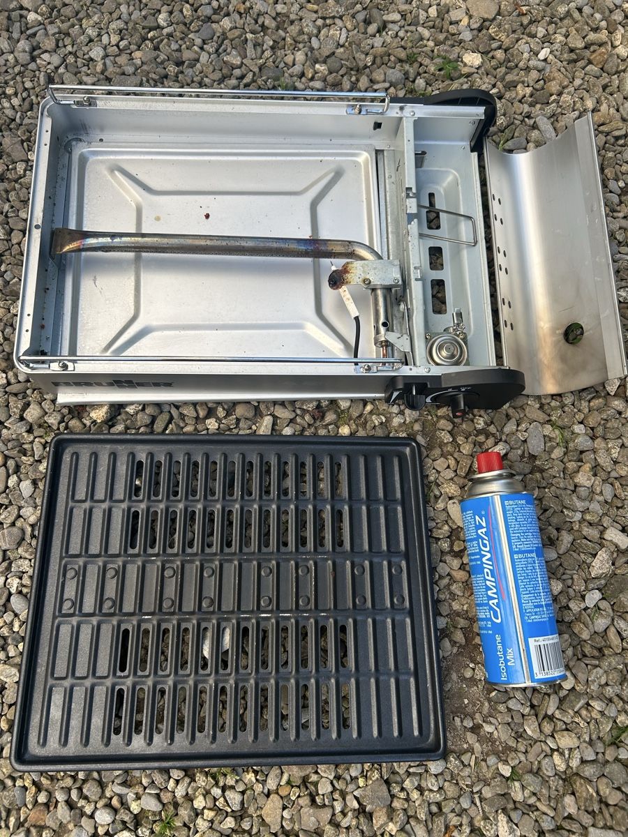 Griglie: Brunner Gasgrill Camping – Usato da Ibach venduto da heifla 2
