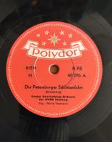 Petersburger Schlittenfahrt / Die Schlittenpferde, 10", 78