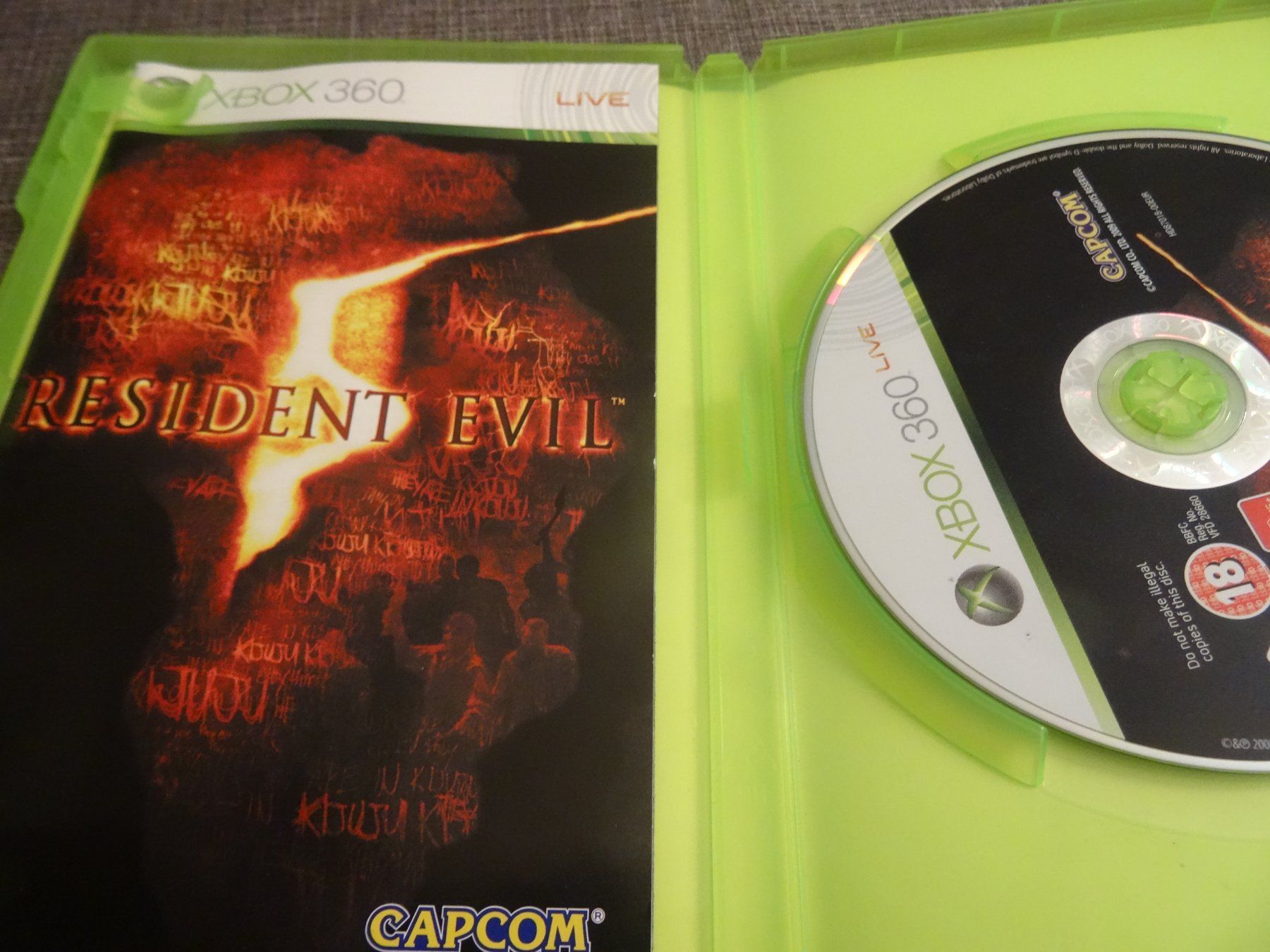 Microsoft Giochi: Resident Evil 5 für Xbox 360 – Usato da Olten venduto da Disc-Ausverkauf 1