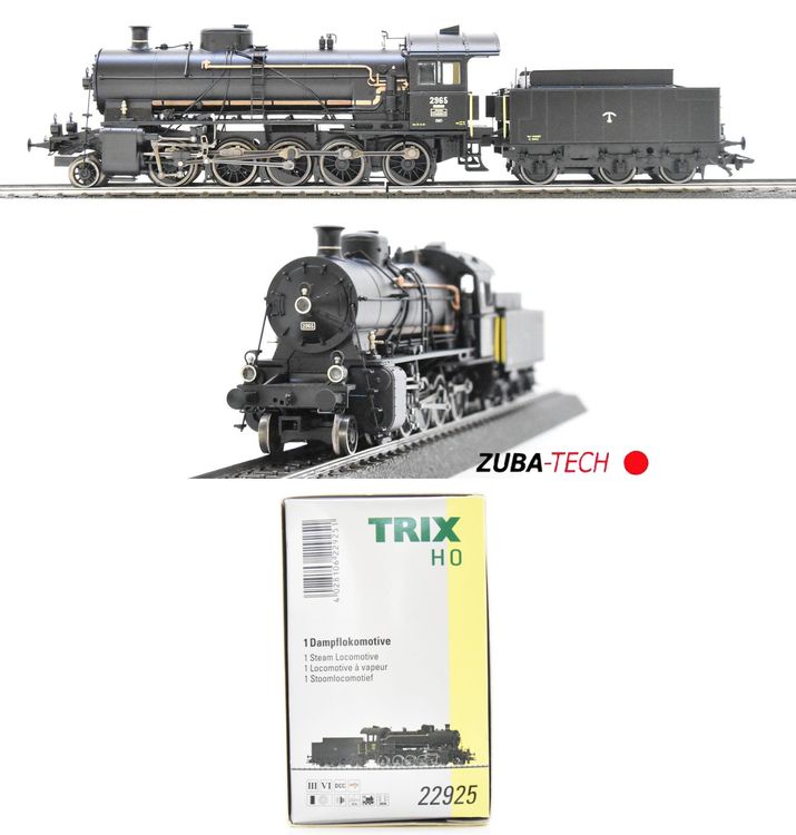 Trix 22925 Dampflok C 5/6 Elefant SBB H0 GS Digital mit OVP (Gebraucht ...