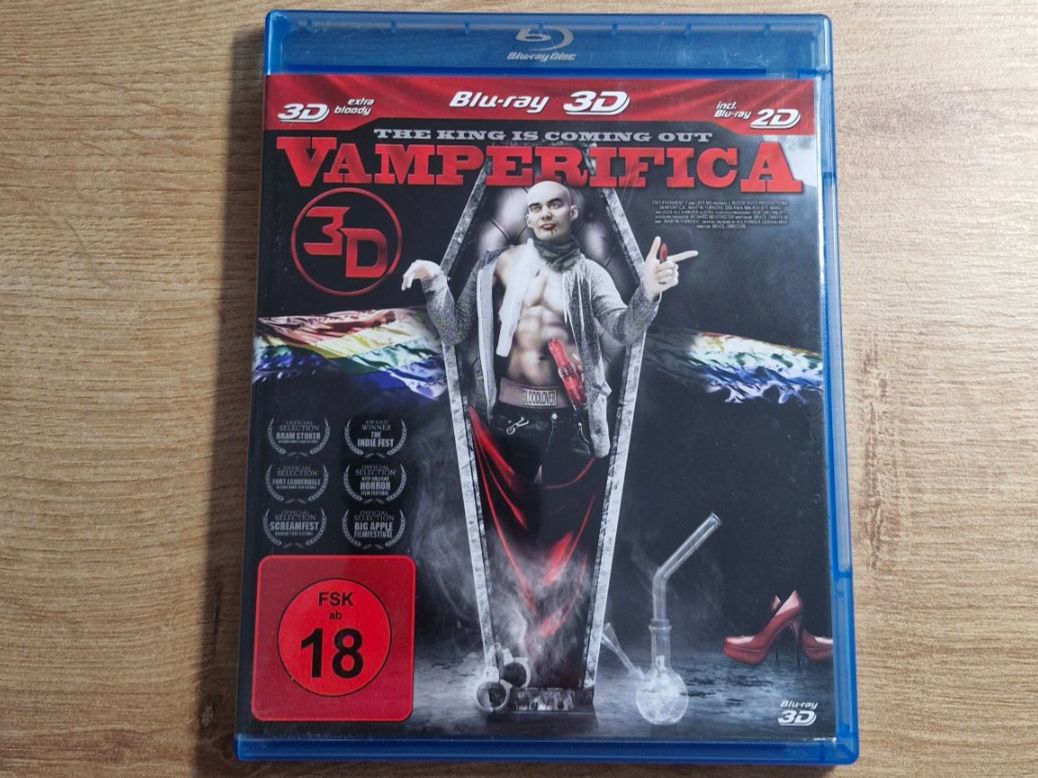 Tutti i DVDs: Vamperifica 3D (2011) RAR Bluray – Usato da Pfungen venduto da Whitie