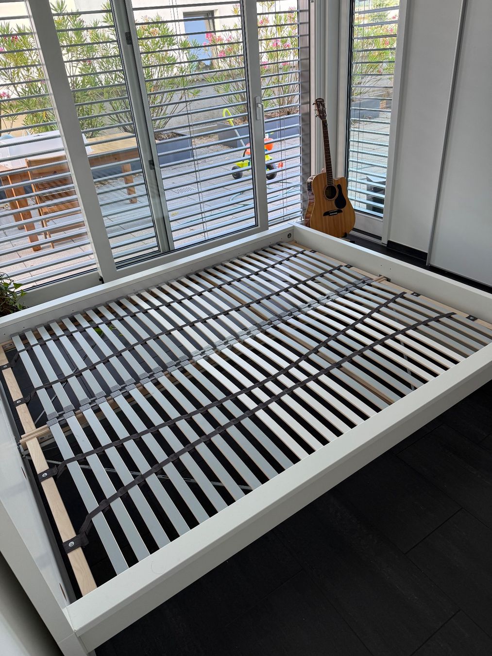 Ikea Letti: IKEA MALM Bed 160×200 + Memory Foam Mattress + Slatted Base – Usato da Meilen venduto da peg_2xvd 3