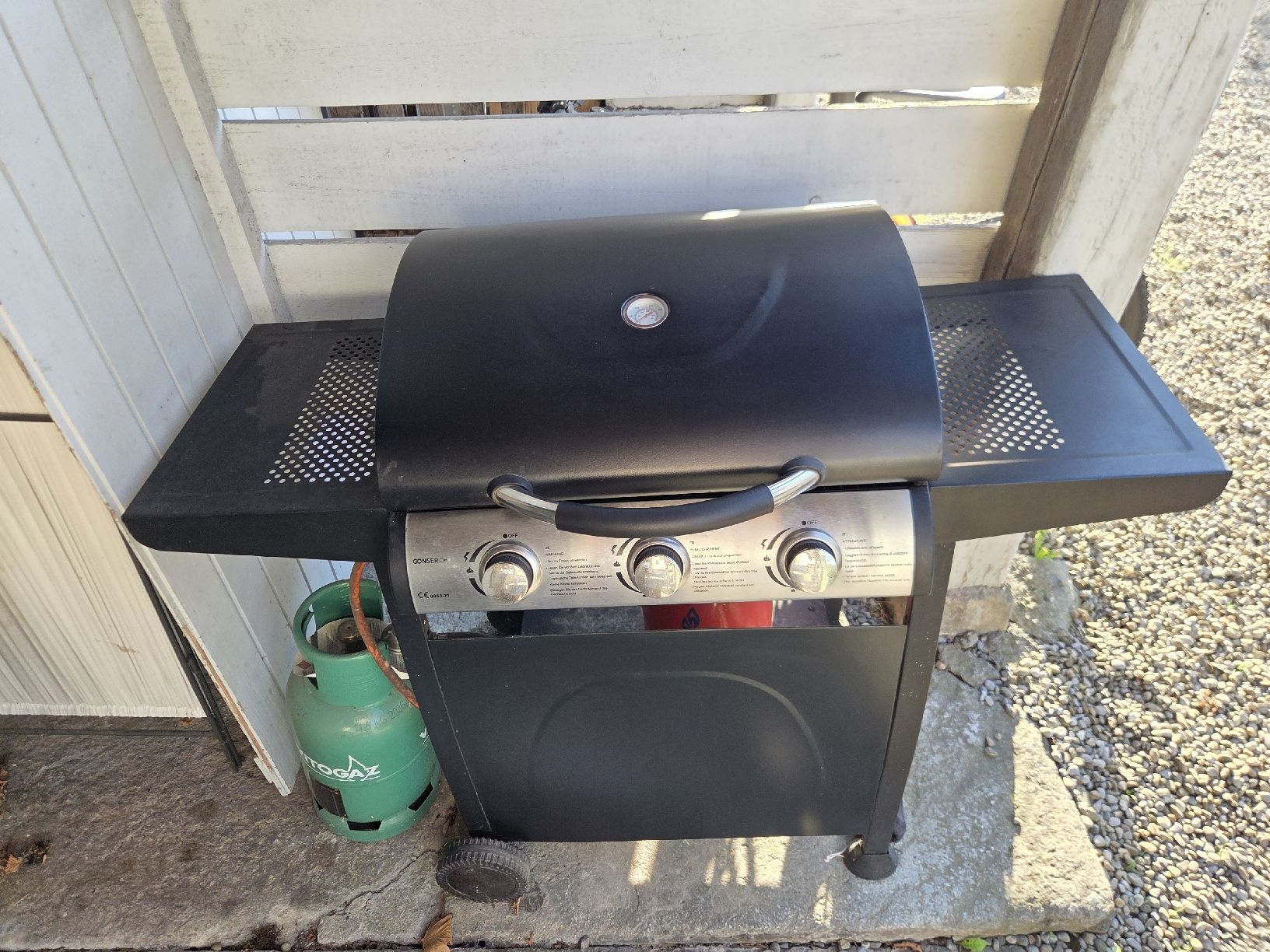 Griglie: Gas Grill – Usato da Othmarsingen venduto da Superli2015 1
