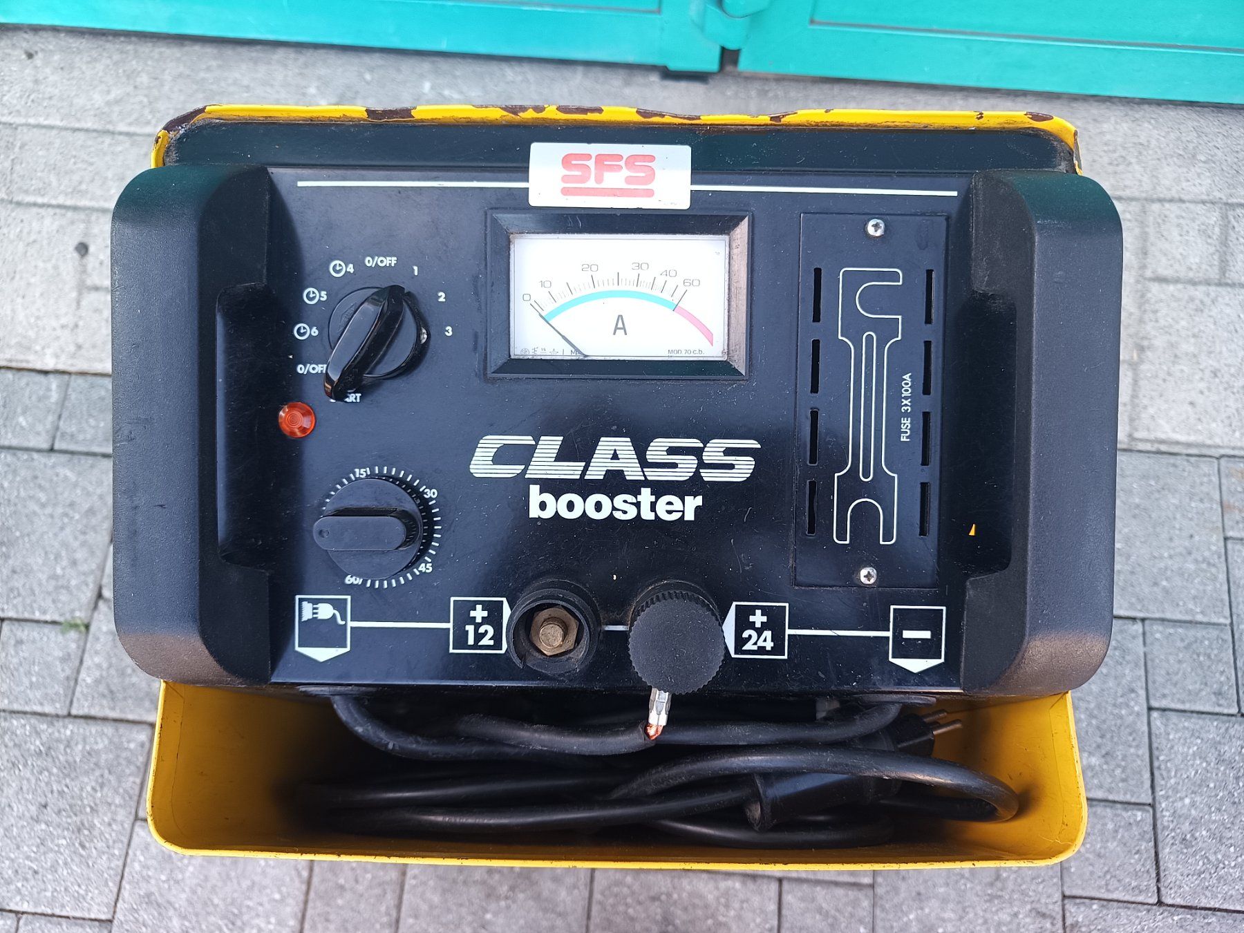 Ladegeräte: Deca Class 500E Booster Batterieladegerät 12 - 24V – Gebraucht aus Oberegg von A-Z.Handel.Loehrer 5