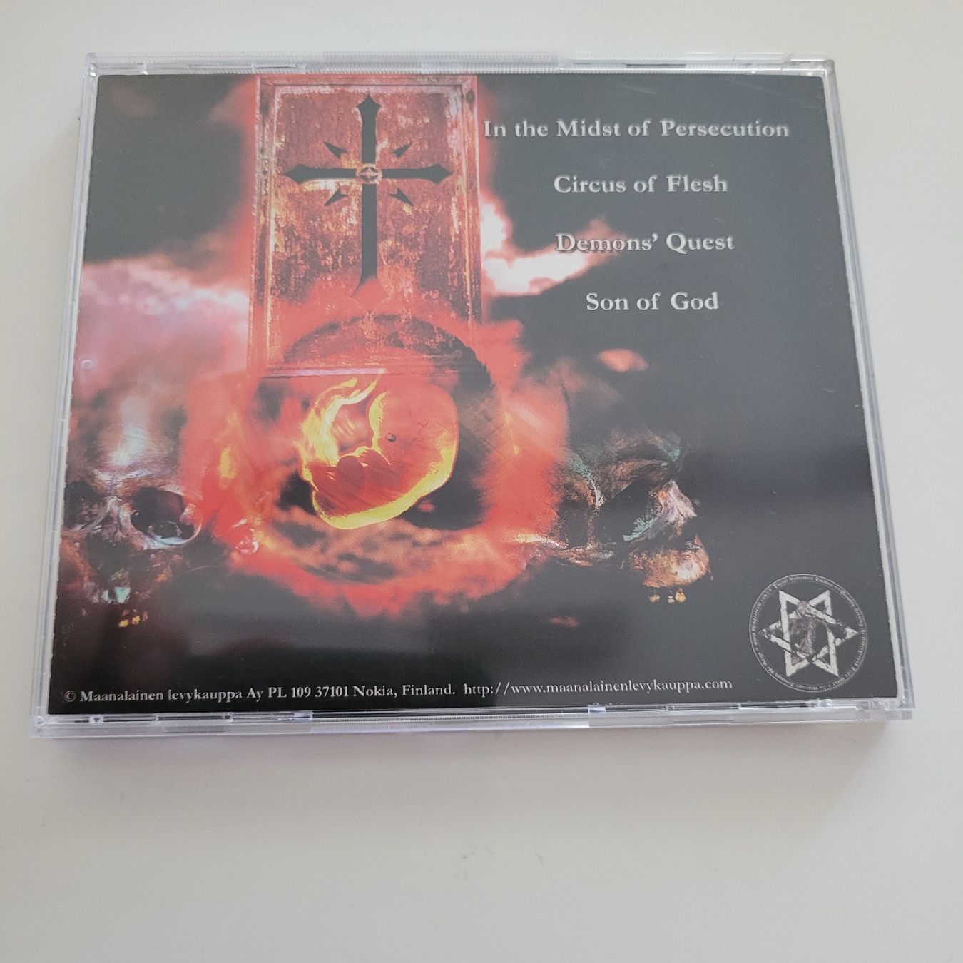 CDs: Renascent - Demons Quest – Gebraucht aus Münsingen von Drachenwurst 1