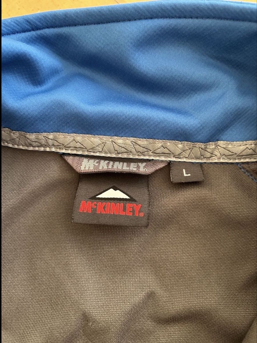Mckinley Giacche: Giacca softshell McKinley blu, taglia L, usata – Usato da Lugano venduto da Mic13 1