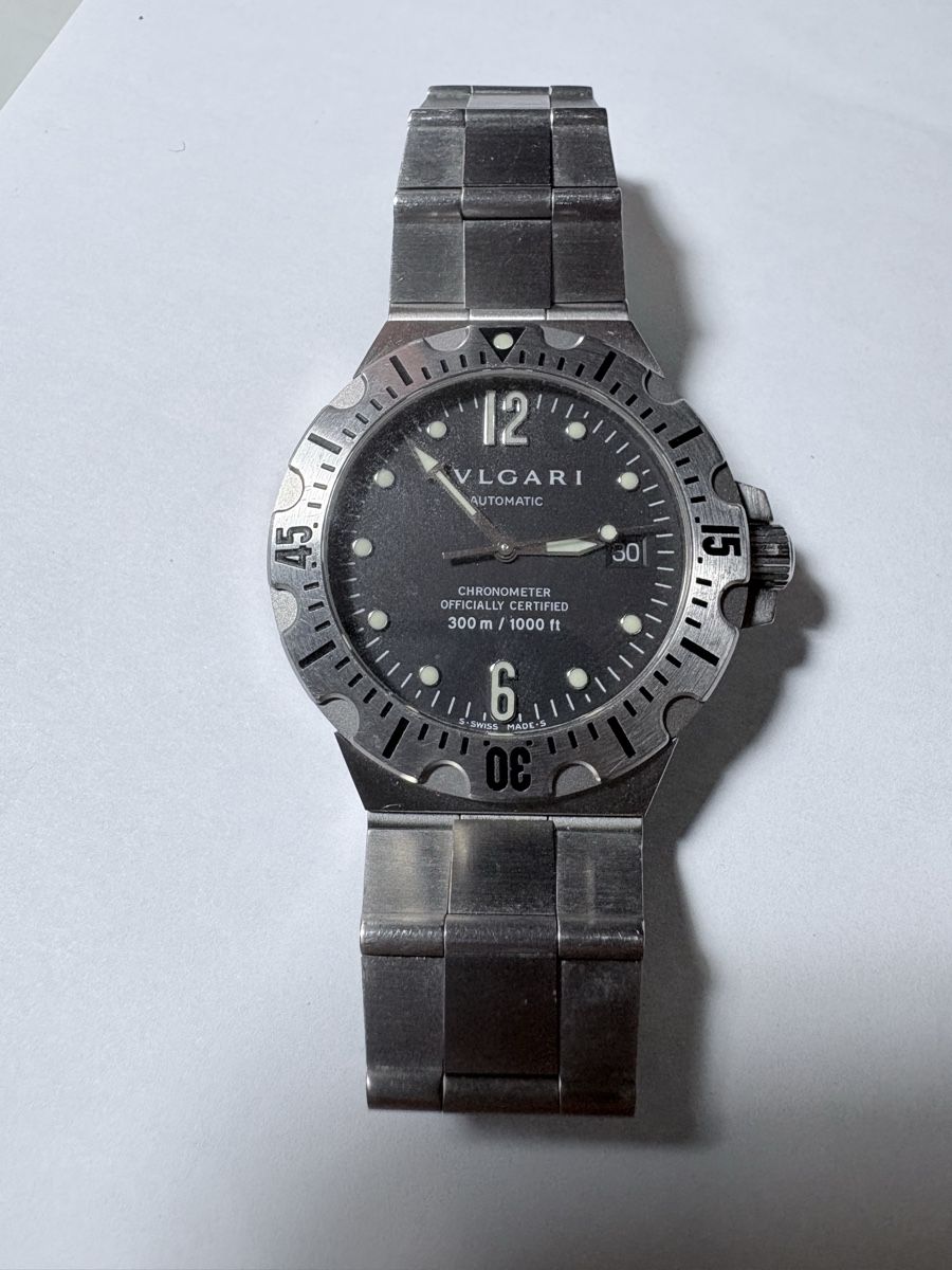 Bulgari Orologi: Bulgari Diagono Scuba Sd40 – Usato da Dornach venduto da Fzoro 2