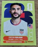 Christian Roldan USA 11 Panini FIFA World Cup 2026  ⚽🏆