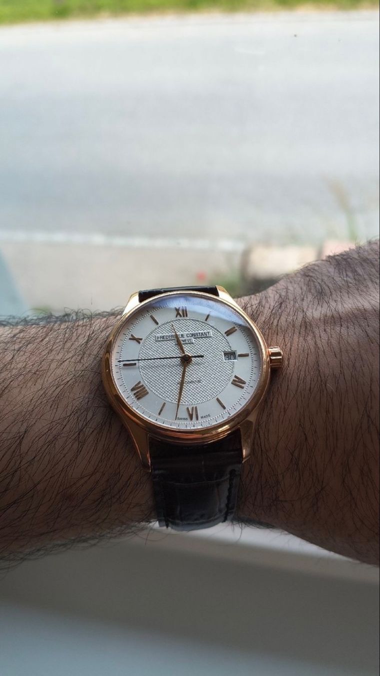 Frederique Constant Orologi: Frédérique Constant Geneve - Classics Index Automatic – Usato da Aïre venduto da KimConnect 3
