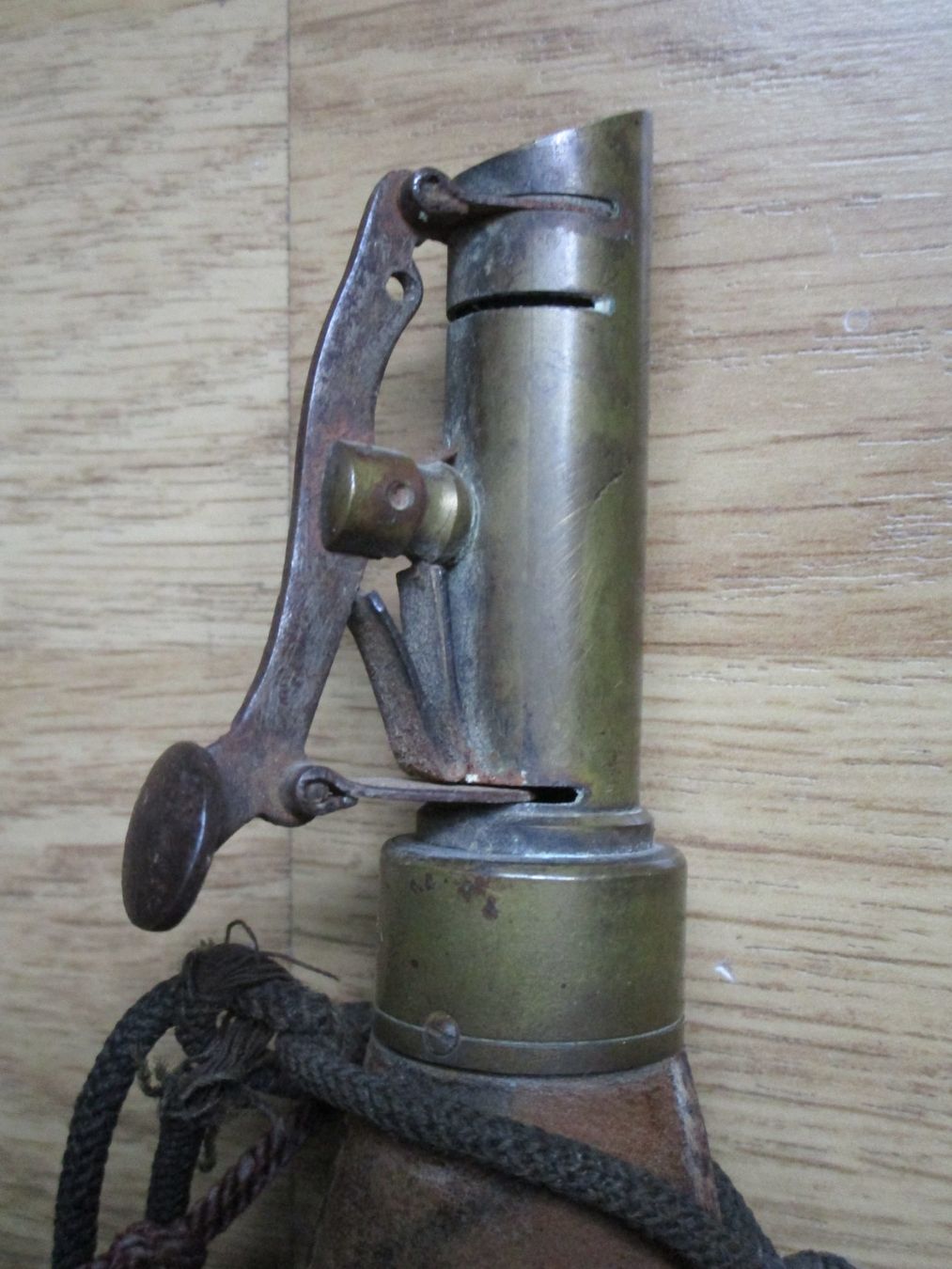 Flaschen: Antikes Pulverhorn – Gebraucht aus Heimberg von Lupo57 1