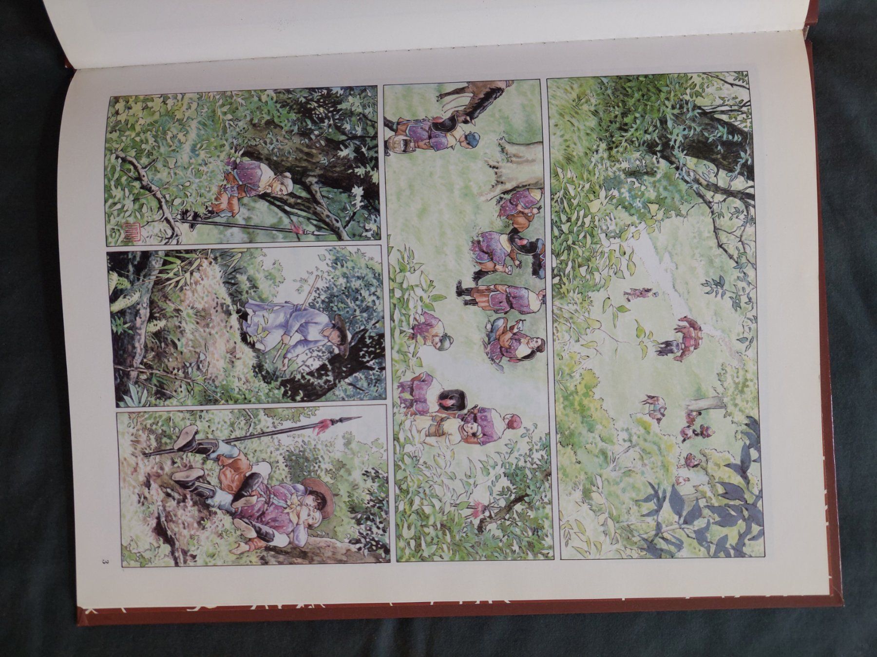 Comics: Le Moine Fou T.3 EO 1987 BE+ – Gebraucht aus Genève von Blu_BD 1