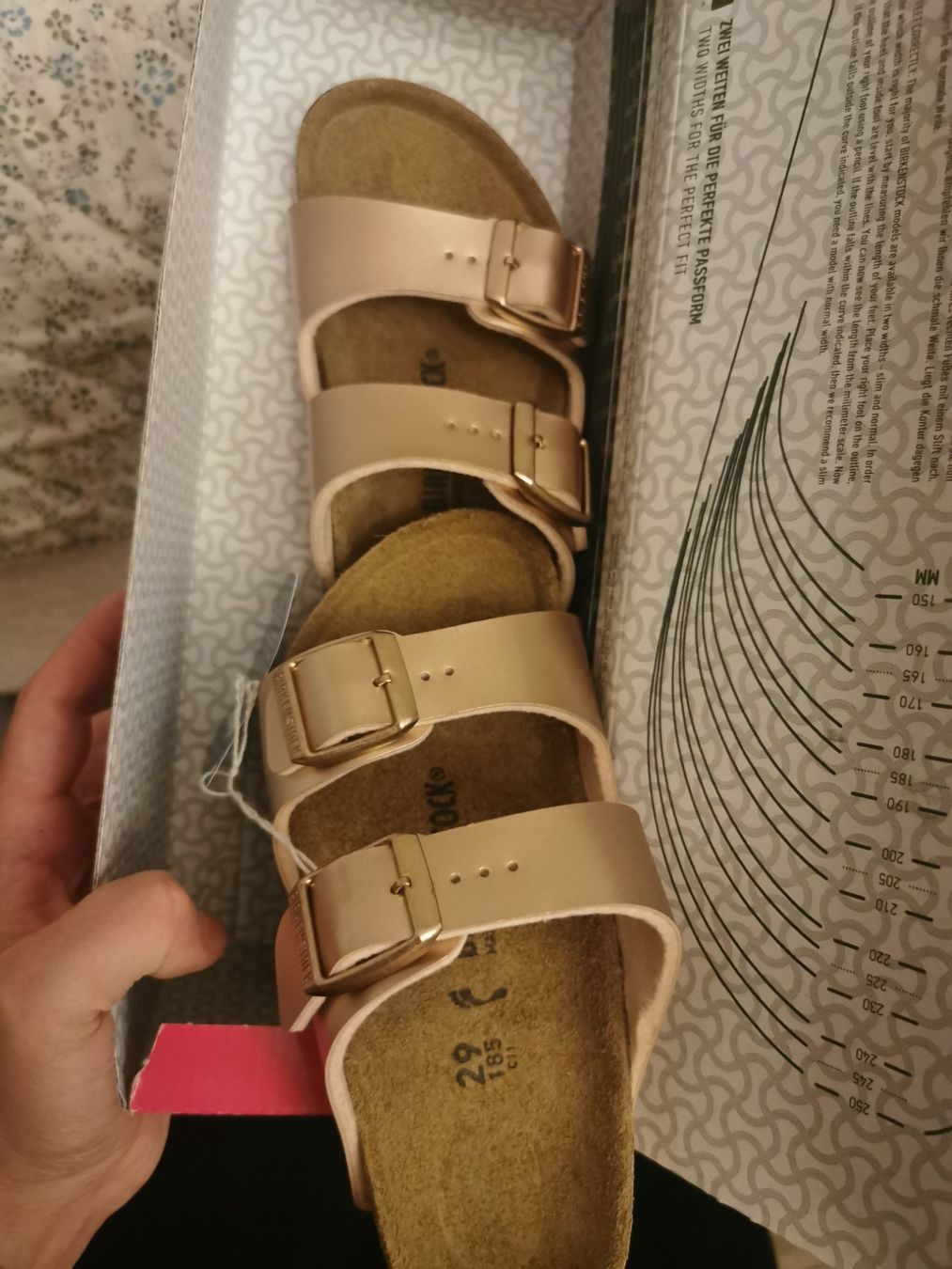 Birkenstock Scarpe per ragazze: Birkenstock Arizona Kinder – Nuovo e nell'imballaggio originale da Bad Ragaz venduto da AKahlon