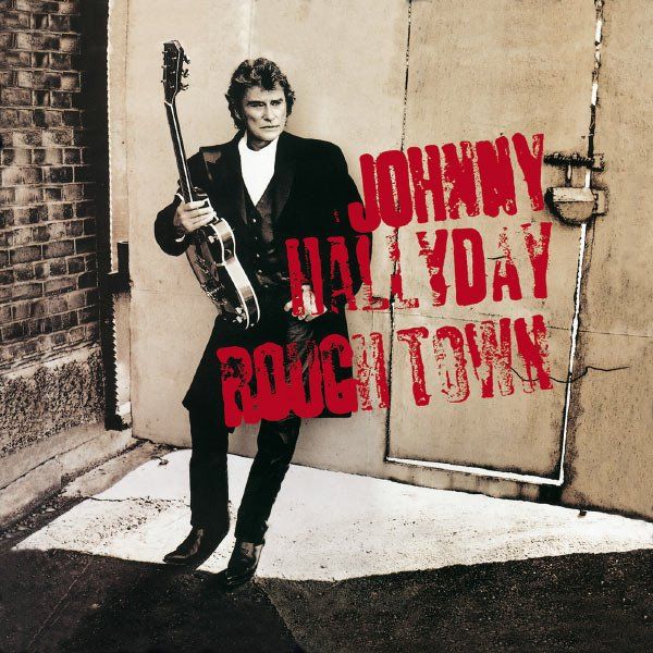 CD: CD Johnny Hallyday - Rough town (1994) – Usato da Möriken AG venduto da mineralia