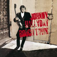 CD Johnny Hallyday - Rough town (1994)