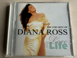 Diana Ross - Love & Life CD - The Very Best Of 🎵✨