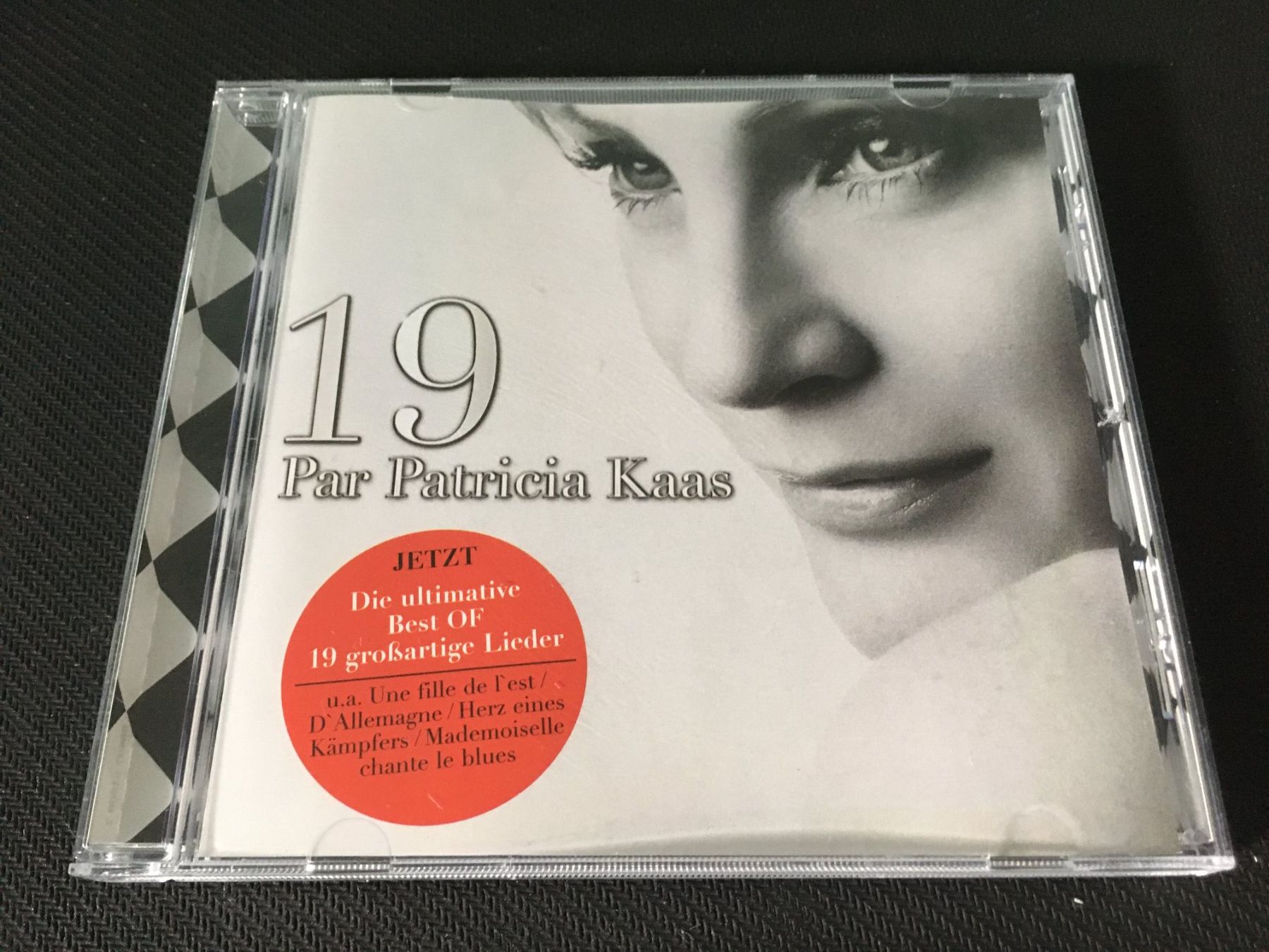 CD: Patricia Kaas – 19 Par -CD- – Usato da St.Gallen venduto da MedienJoe