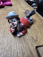 Lustiger Clown Gilde Clowns Figur, Sammlerstück (DR)
