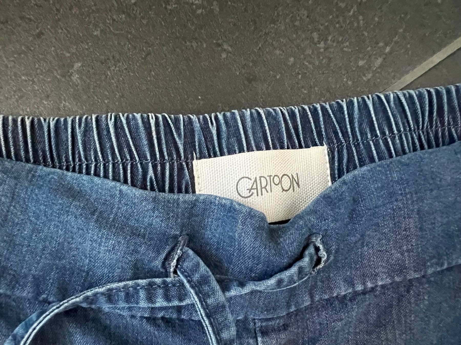 Pantaloni: Cartoon leichte Sommer Jeans Hose – Nuovo (secondo la descrizione) da Inwil venduto da 27sonnenschein 3