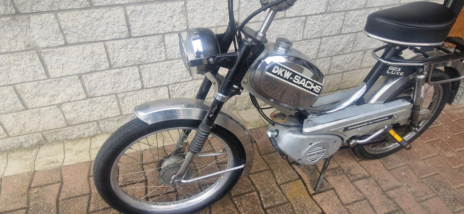 DKW Ciclomotori: Sachs DKW 2-Gang Automatik – Usato da Arnegg venduto da Urs07 3