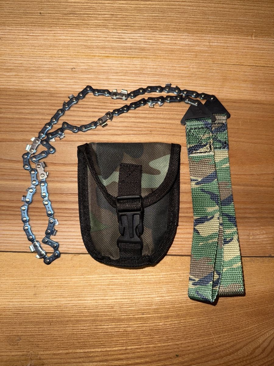 Sägen: Handsäge multicam – Neu und originalverpackt aus Goldingen von Thomas.Perrin