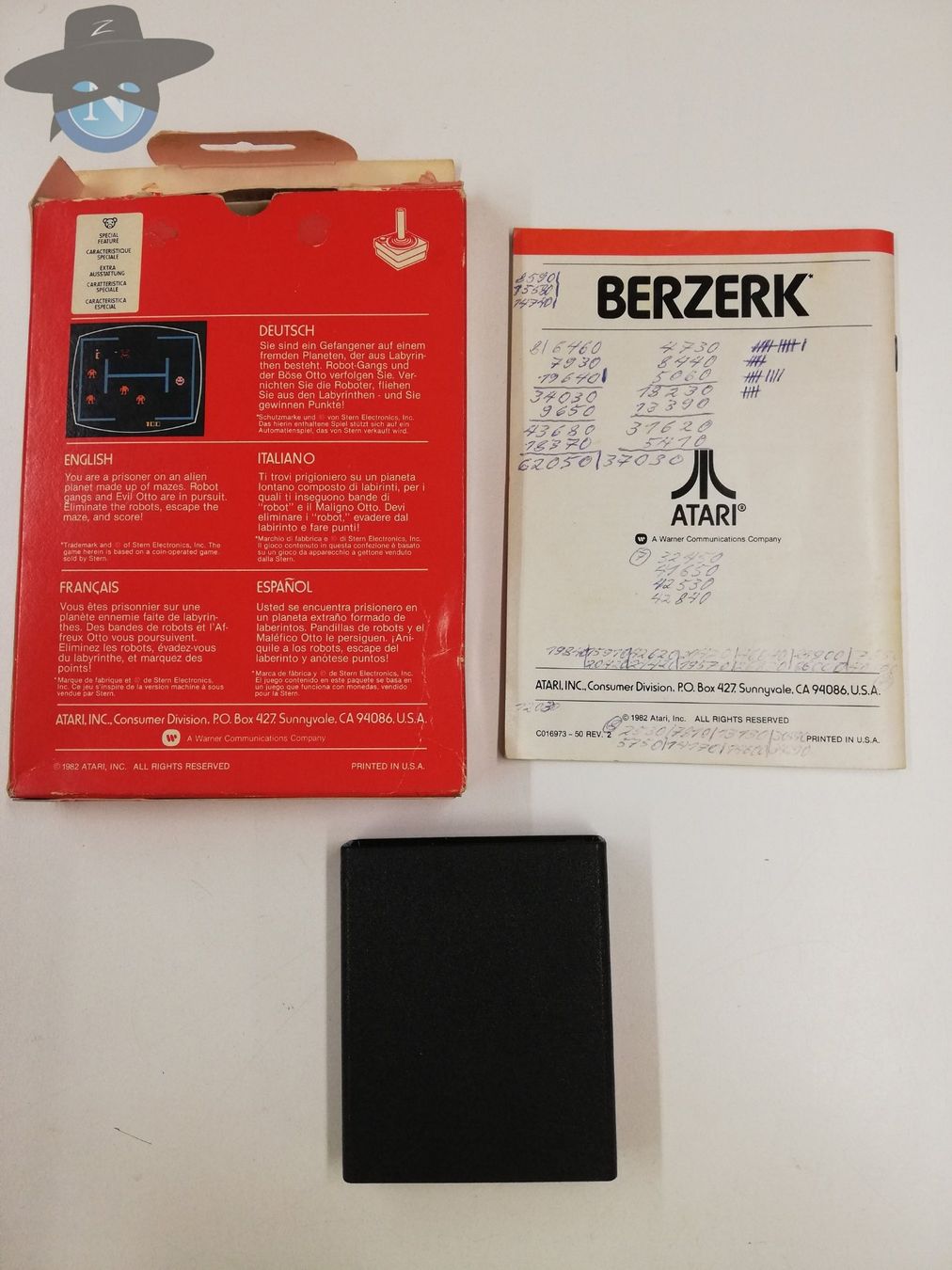 Atari Jeux: Berzerk / Atari VCS 2600 – D'occasion à St. Gallen par zorro_dc 1