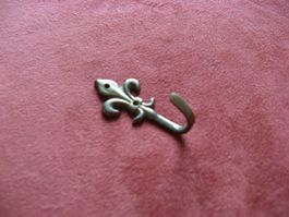 kleiner Messinghaken 5 cm