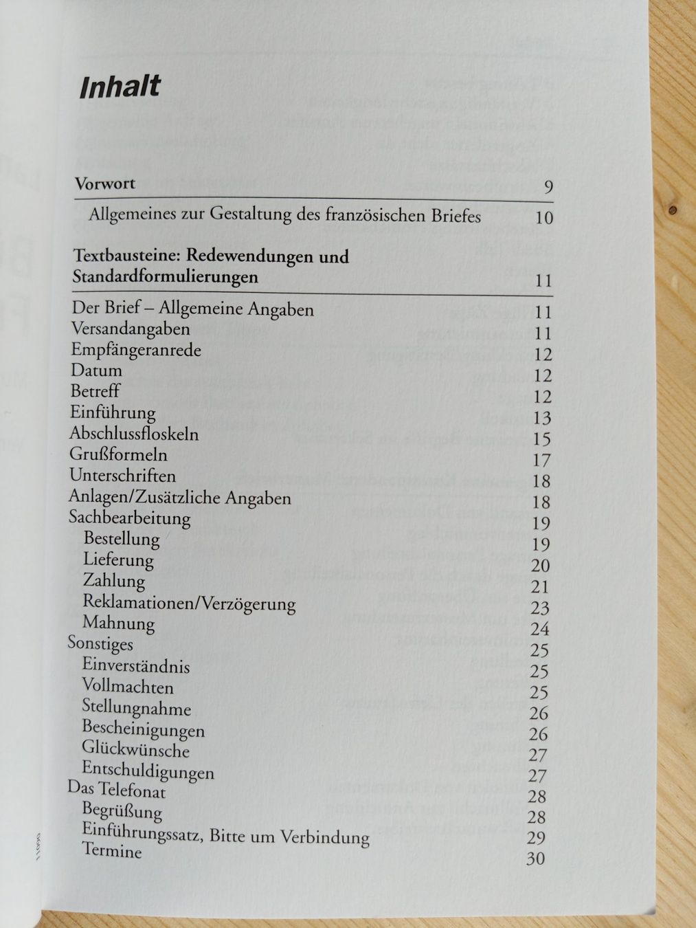 Libri: Bürokorrespondenz Franzöisch / Langenscheidt – Usato da Muttenz venduto da IkaSul 1