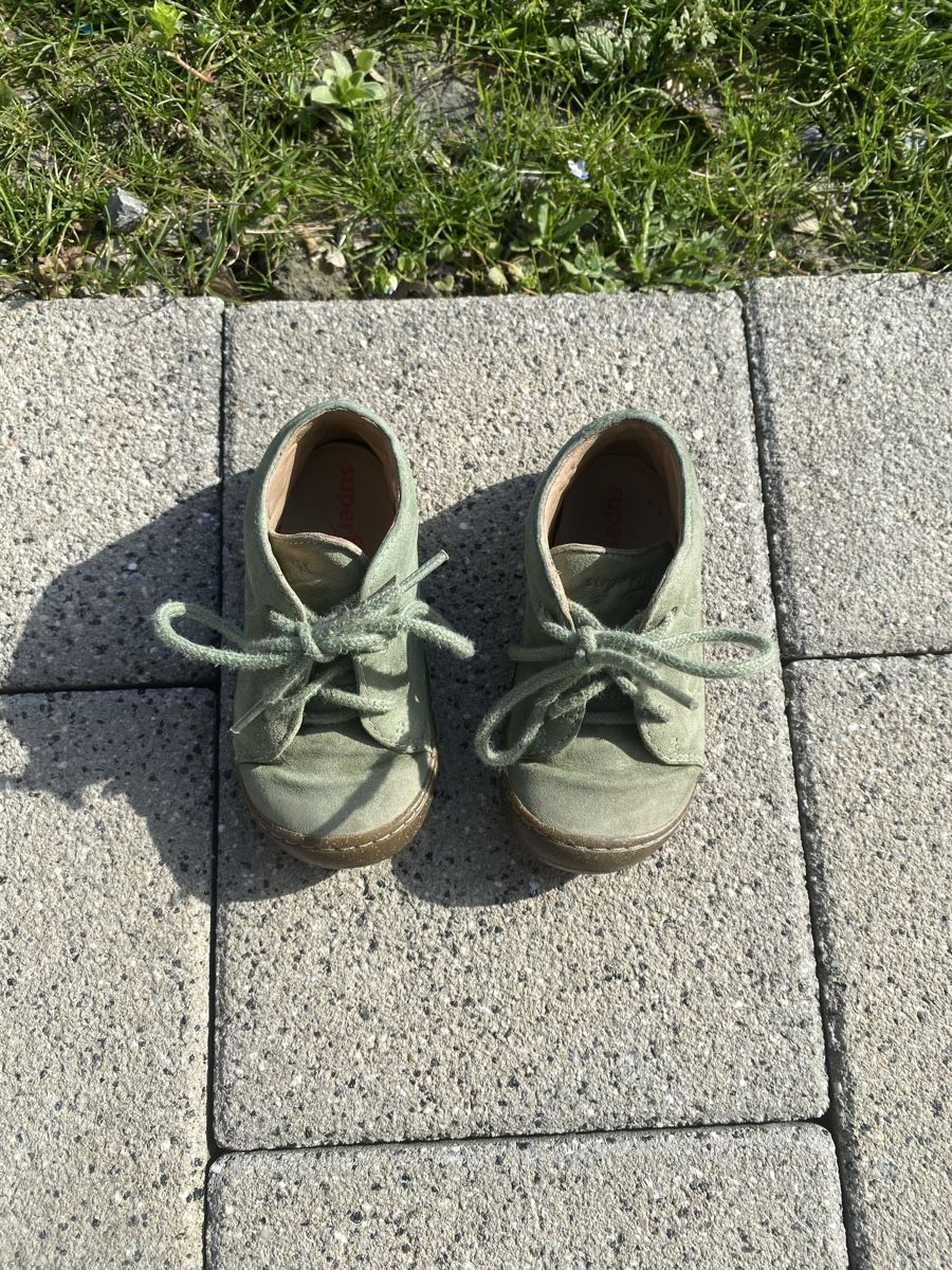Superfit Scarpe per ragazzi: Superfit Lederschuhe Gr 21 – Usato da Werdenberg venduto da Margeli 1