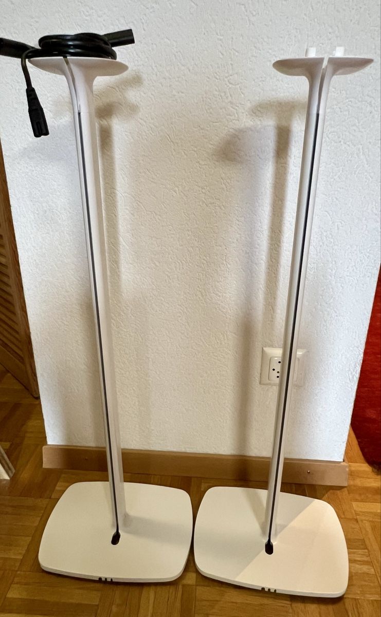 Wandhalterungen: Pieds d'enceintes Flexson pour enceintes Sonos – Neu (gemäss Beschreibung) aus Crassier von Stickmoo
