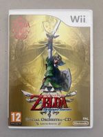 Zelda Skyward Sword LIMITED EDITION + Orchester-CD