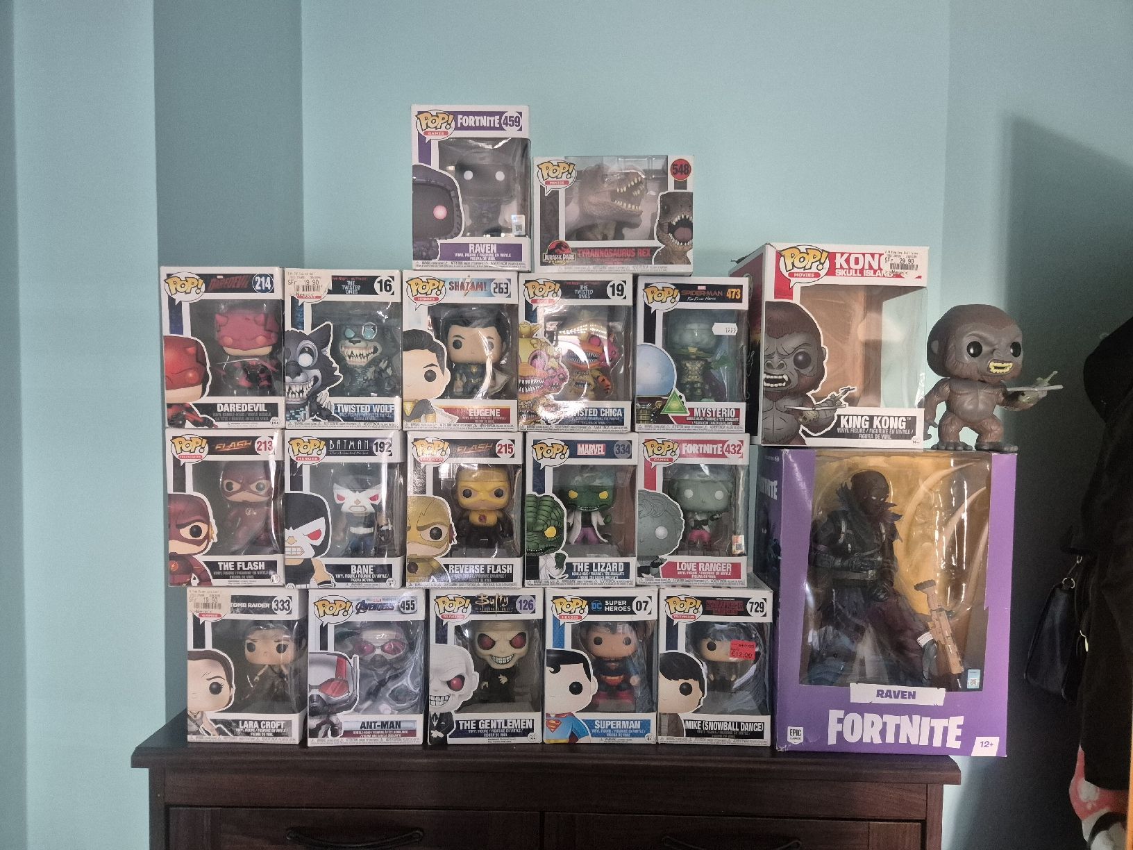 Statuette: Funko Pop Figures Collection  – Usato da Zürich venduto da helder7001