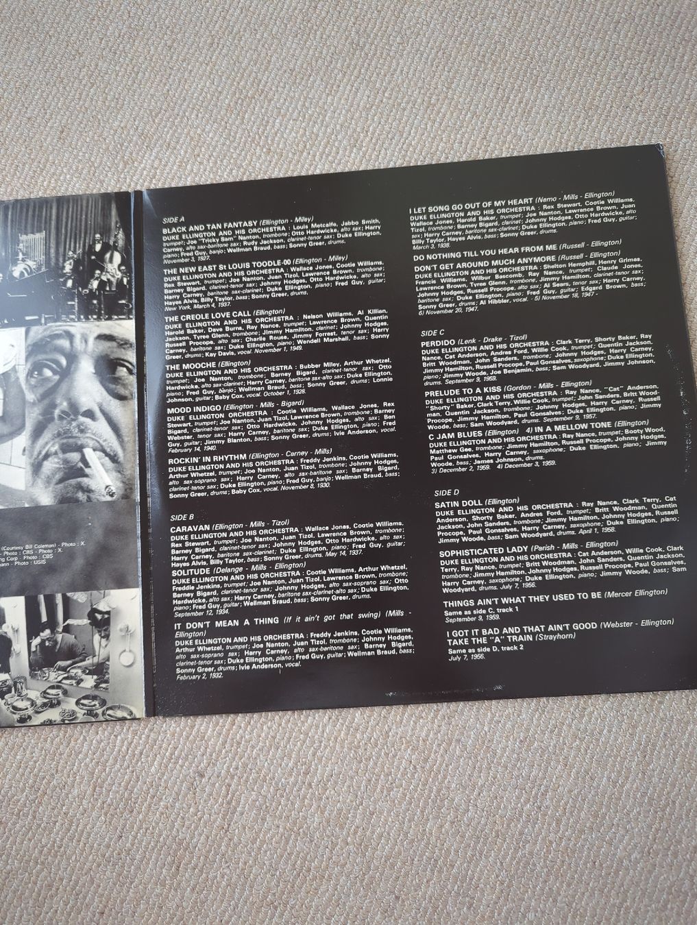Dischi in vinile: DUKE ELLINGTON MEMORIAL LP Jazz gebraucht – Usato da Niederglatt ZH venduto da pasadena24 2