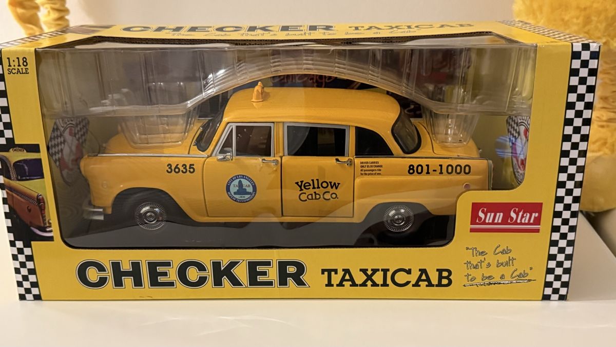 Modellautos: Yellow Cab Co. – Neu (gemäss Beschreibung) aus Basel von Zomeg