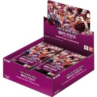 One Piece OP-11 A Fist of Divine Speed Box EN Sealed
