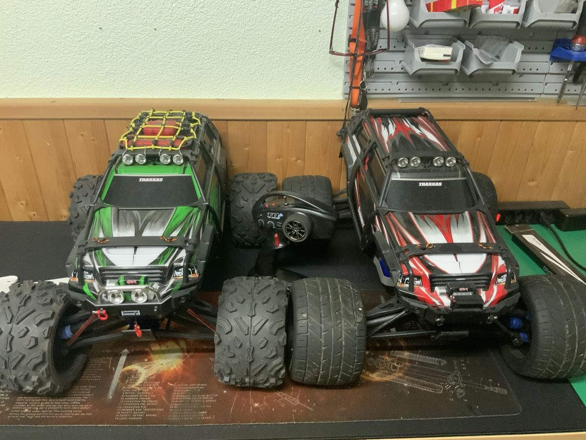 Traxxas RC Modellbau: Traxxas Summit 1/8 – Gebraucht aus Lamone von  4