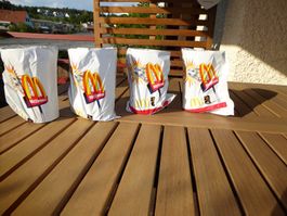 McDonalds Becher WM limitierten  4 Stück Konvolut Collection