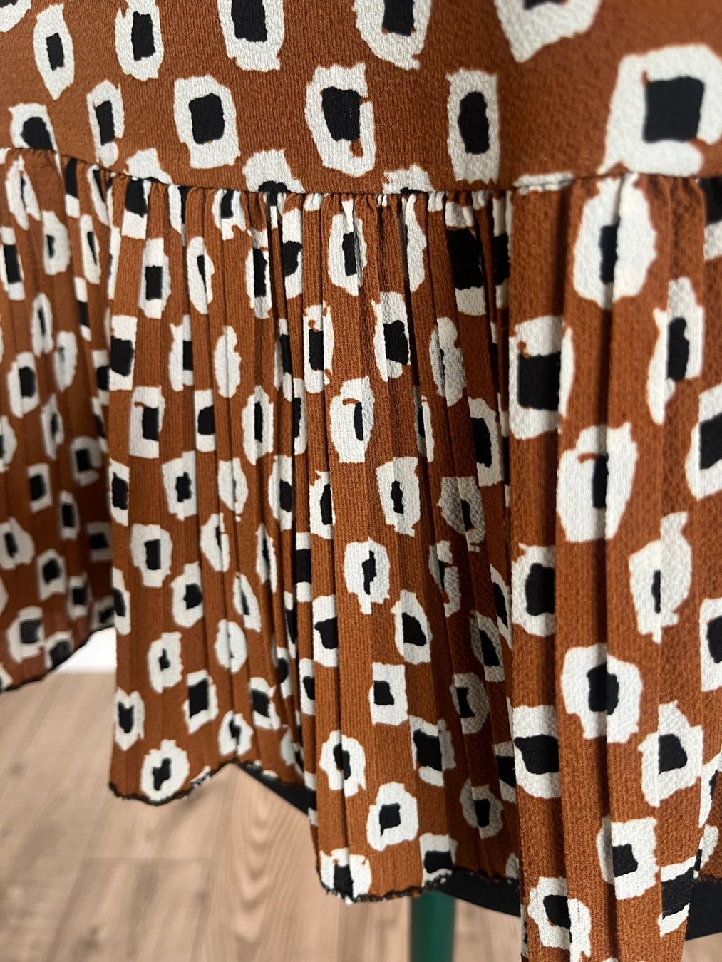 Camicette: Blouse marron S – Usato da Seiry venduto da vanille08 5