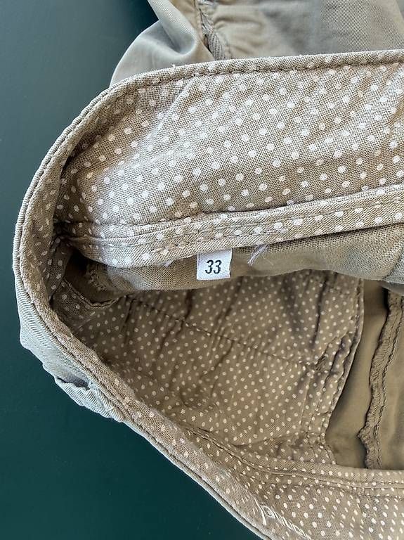 Pantaloni: Kurze beige Hosen Herren – Nuovo e nell'imballaggio originale da Luzern venduto da Sportstudentin 1