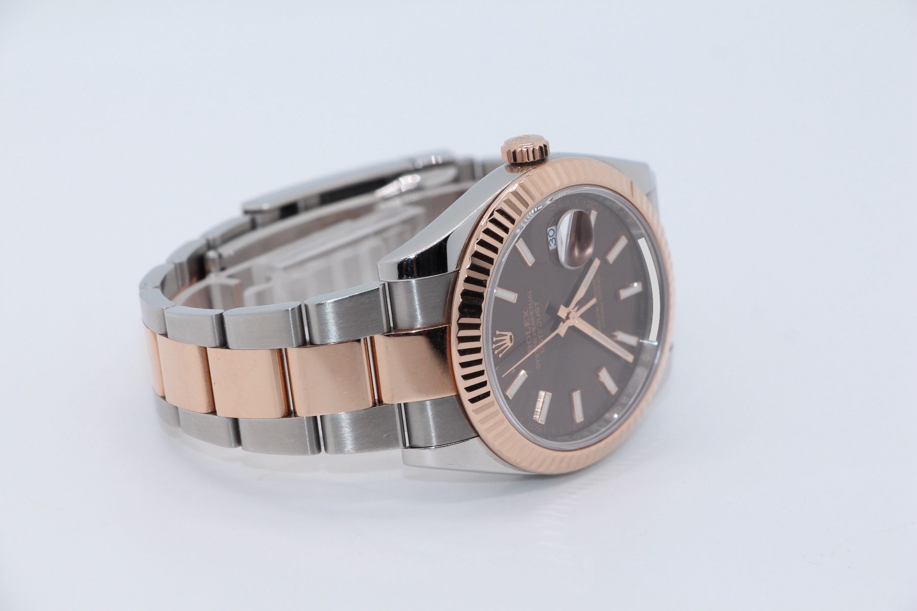 Rolex Orologi: Rolex Datejust 41 Stahl/Everose Chocolate Ref. 126331 – Usato da Zug venduto da eMDi_Collection 6
