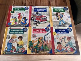 7 Wieso, Weshalb, Warum Bücher