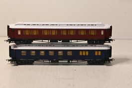 Mitropa Schlaf- und Speisewagen Liliput HO/DC ohne OVP